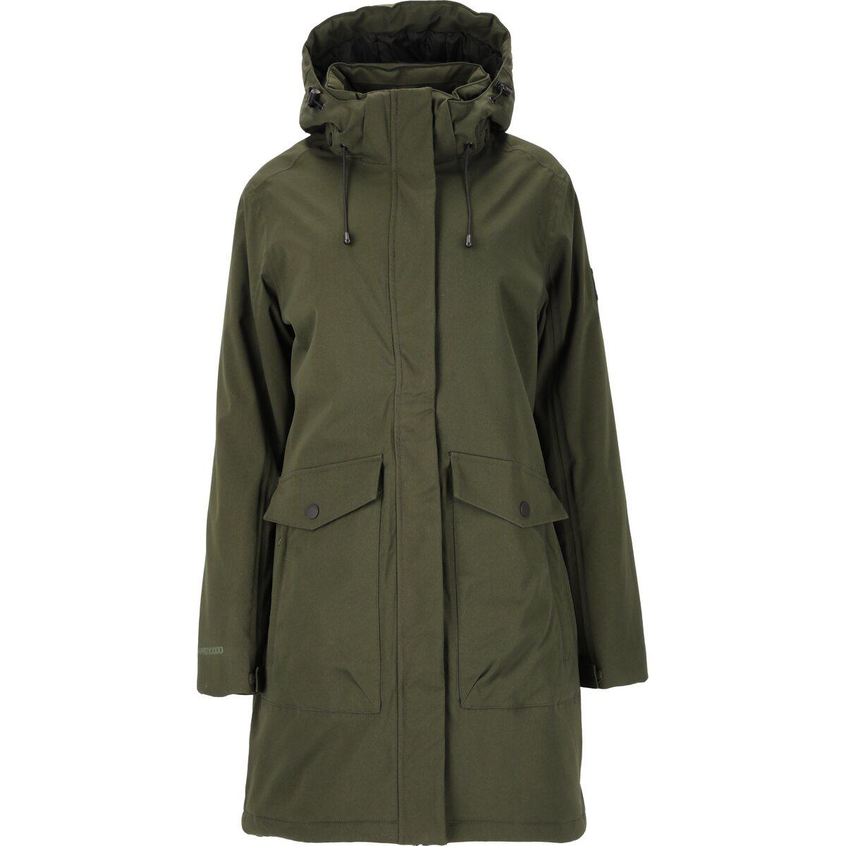 Whistler Algoma Parka Jakke Dame Rosin