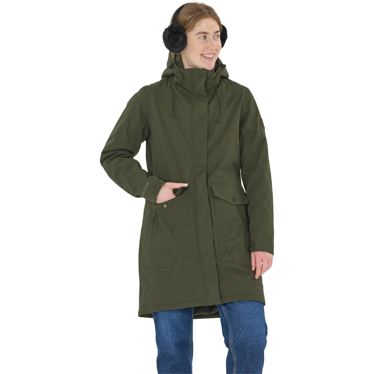 Whistler Algoma Parka Jakke Dame Rosin