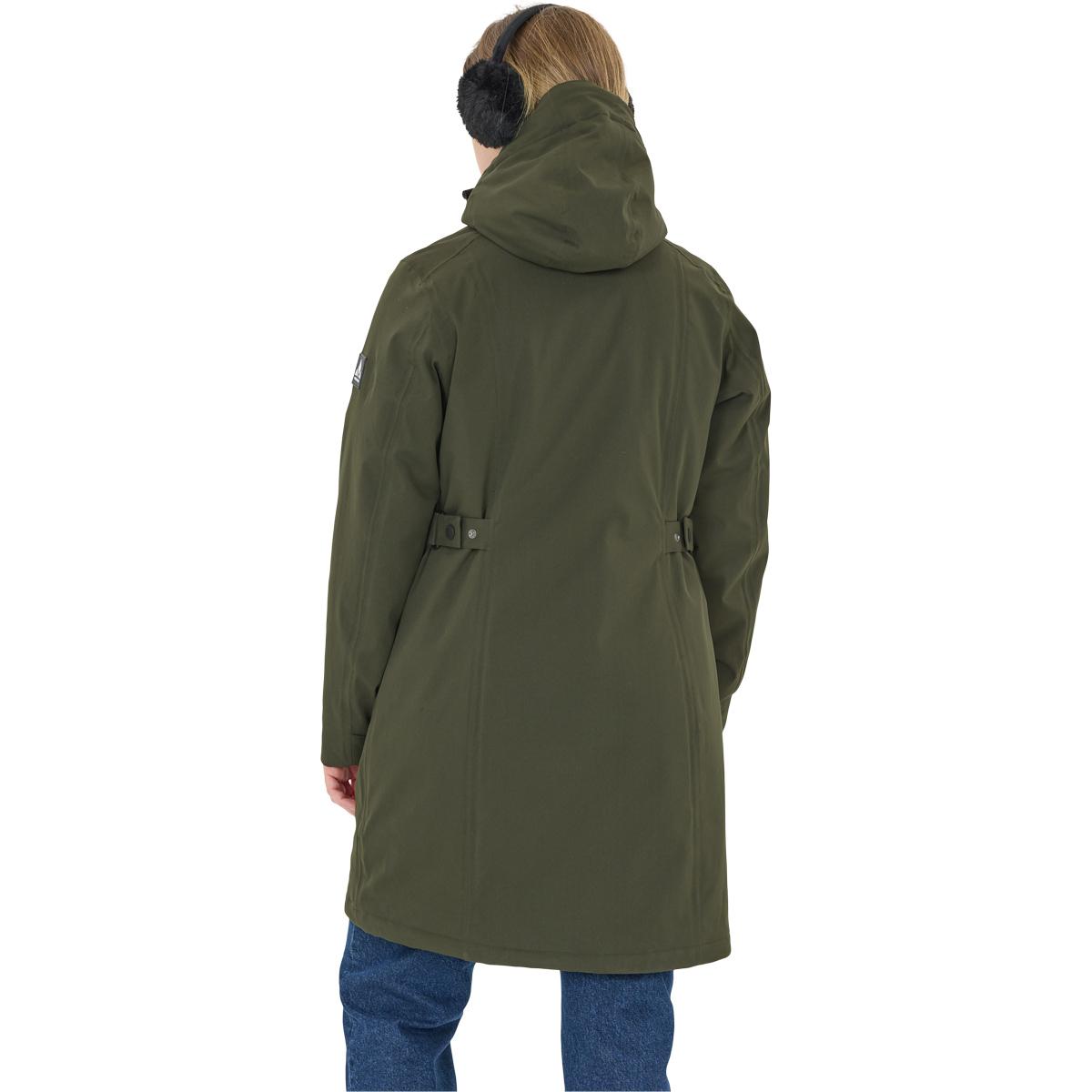 Whistler Algoma Parka Jakke Dame Rosin