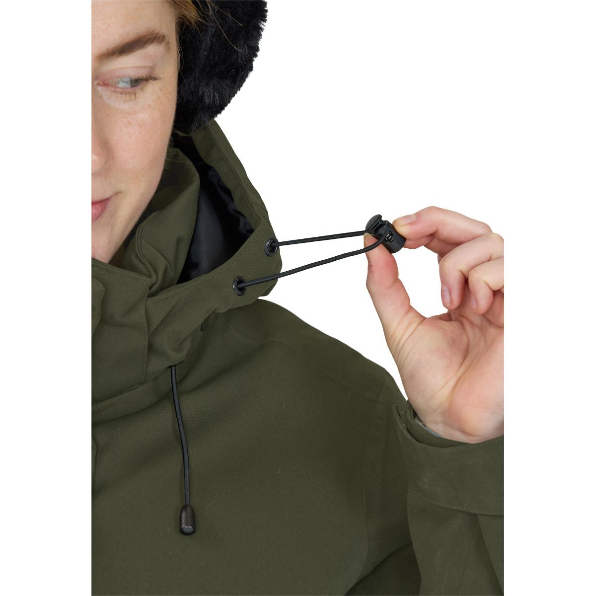 Whistler Algoma Parka Jakke Dame Rosin