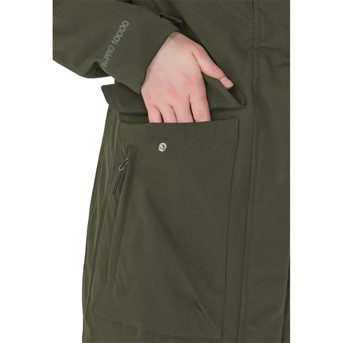 Whistler Algoma Parka Jakke Dame Rosin