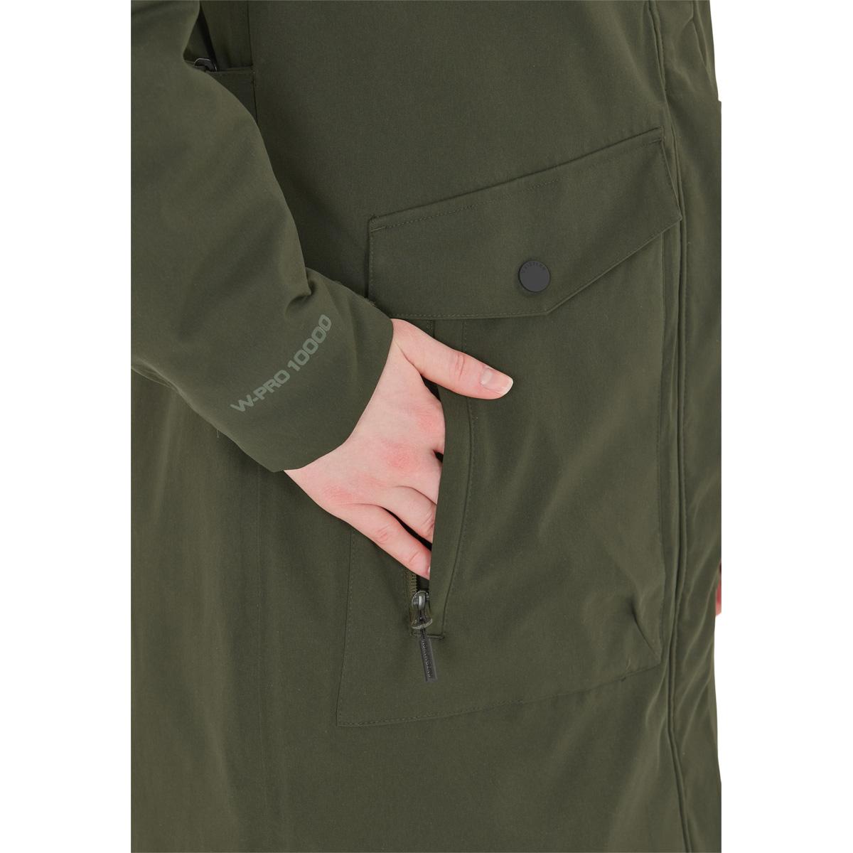 Whistler Algoma Parka Jakke Dame Rosin