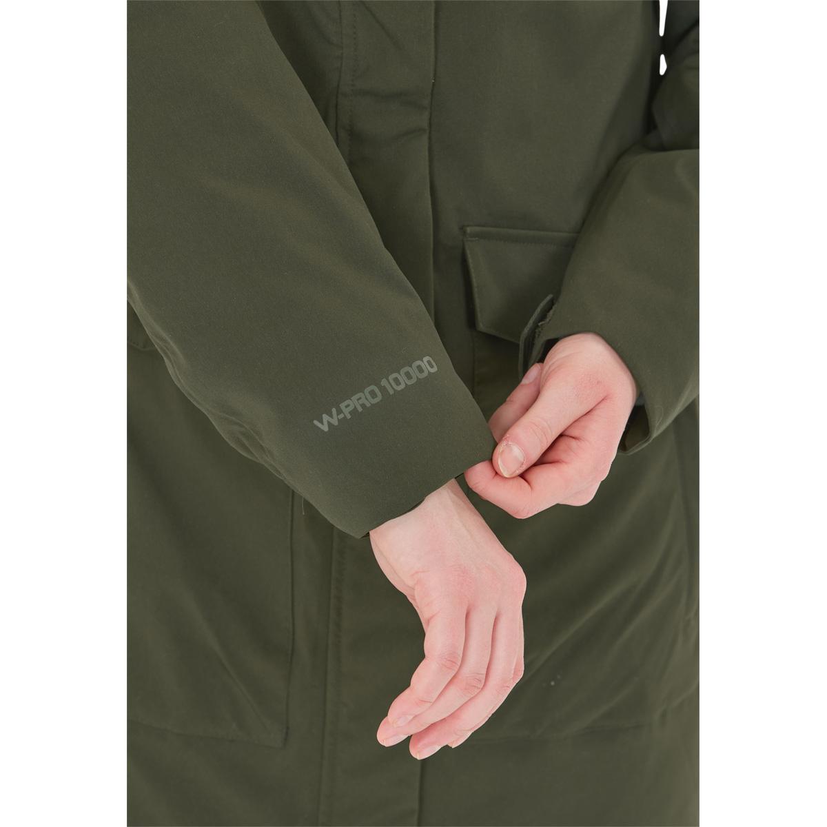 Whistler Algoma Parka Jakke Dame Rosin