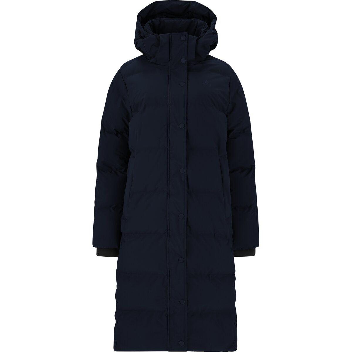 Whistler Adalee Long Puffer Vinterjakke Dame Salute