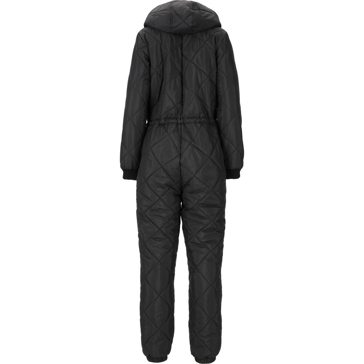 Whistler Minas Quiltet Jumpsuit Dame Black
