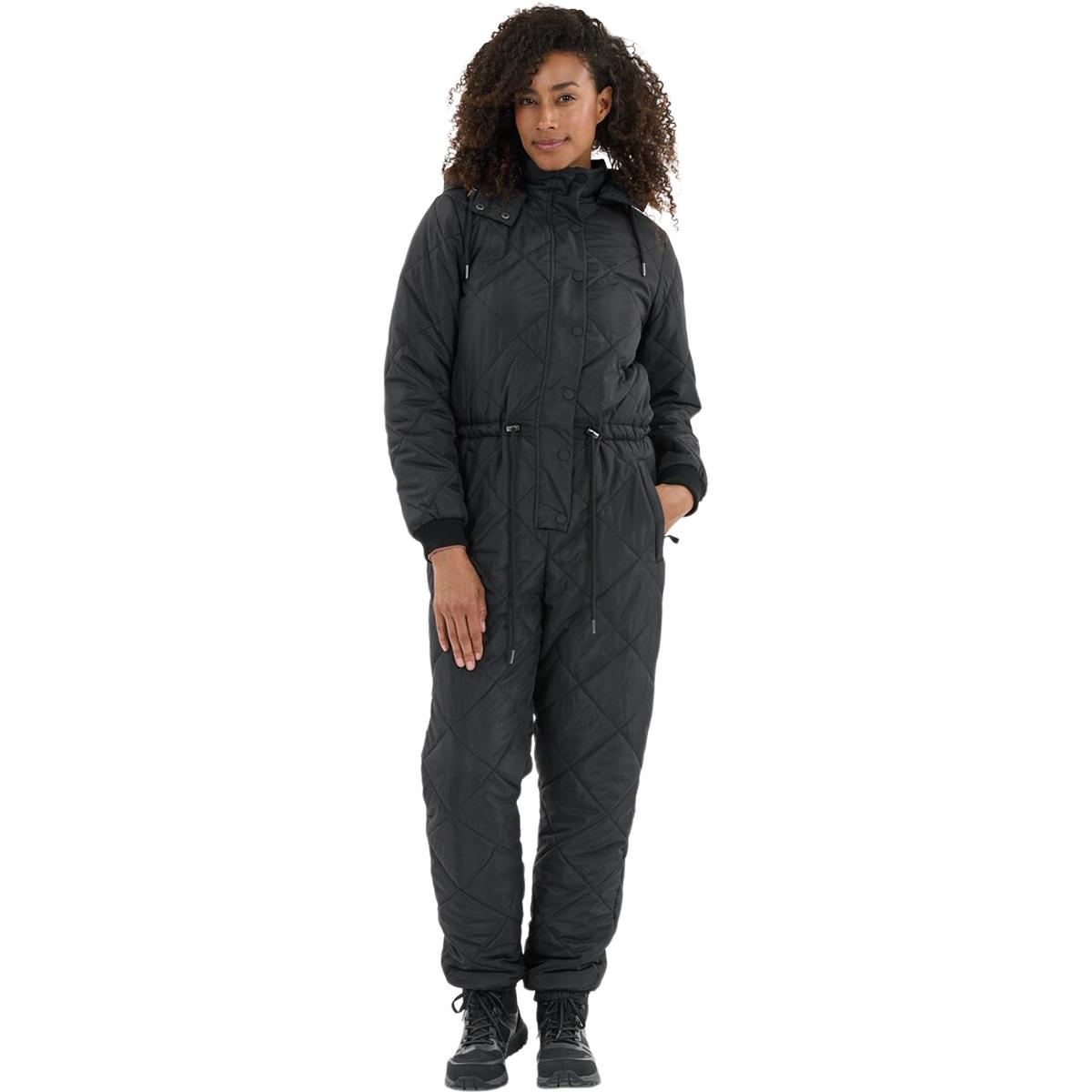 Whistler Minas Quiltet Jumpsuit Dame Black