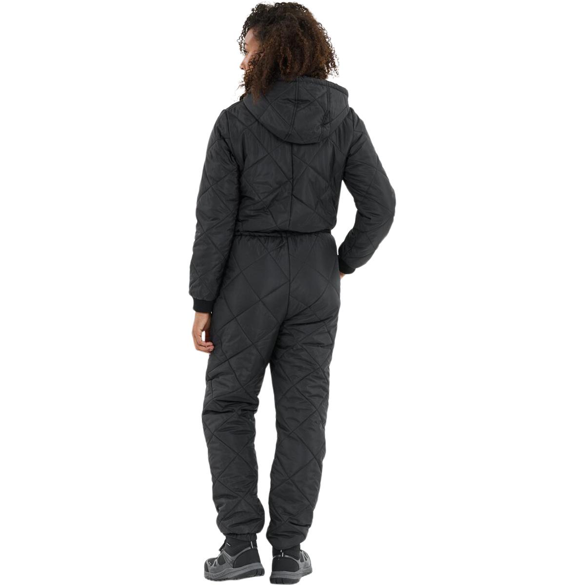 Whistler Minas Quiltet Jumpsuit Dame Black