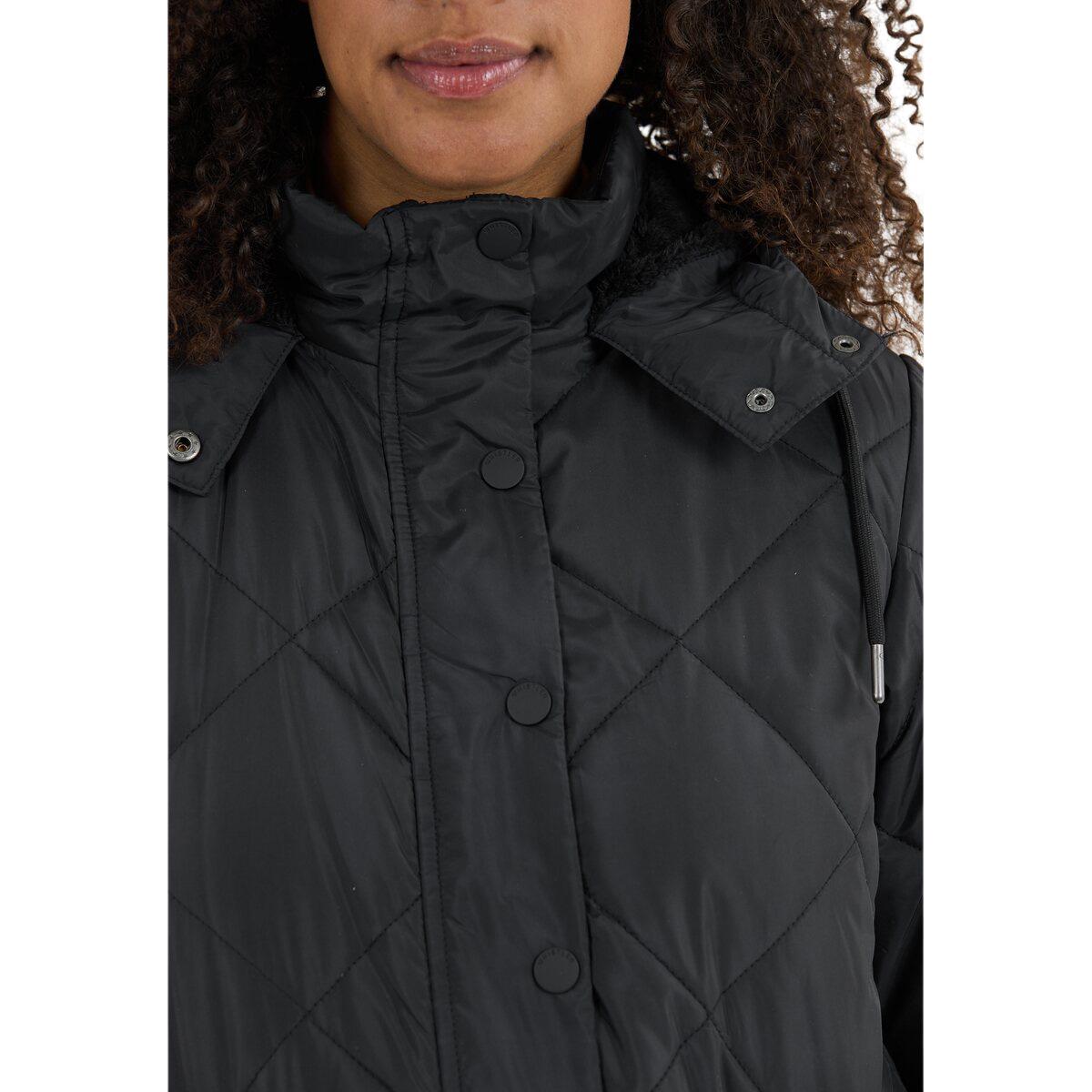 Whistler Minas Quiltet Jumpsuit Dame Black