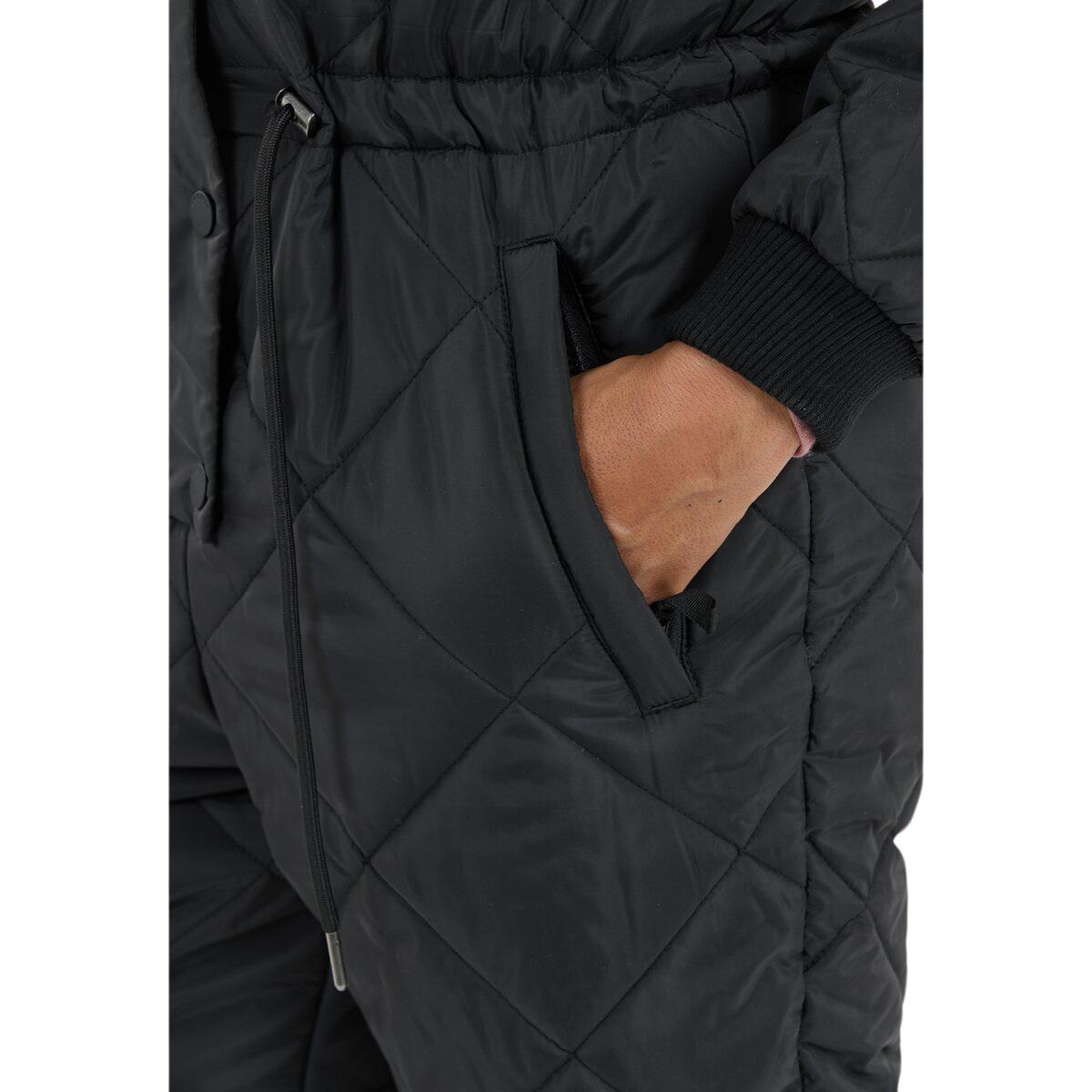 Whistler Minas Quiltet Jumpsuit Dame Black