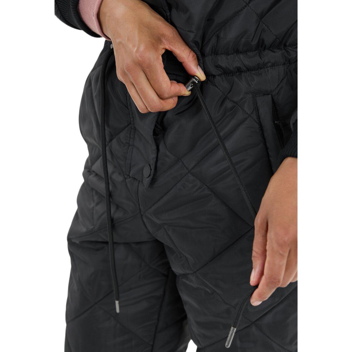 Whistler Minas Quiltet Jumpsuit Dame Black