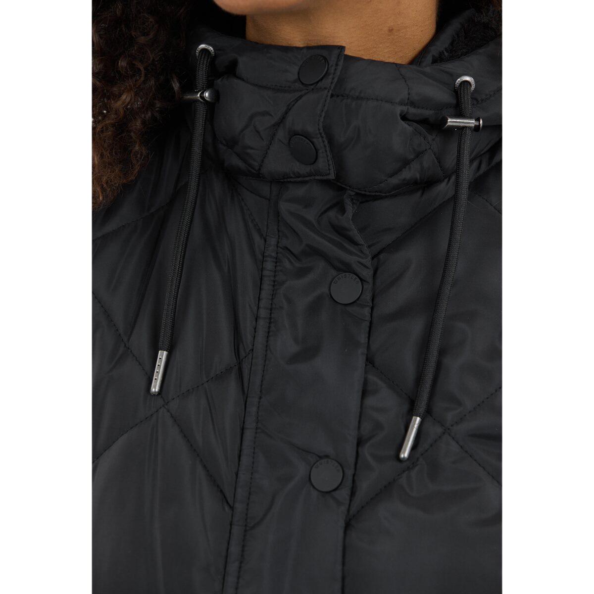 Whistler Minas Quiltet Jumpsuit Dame Black
