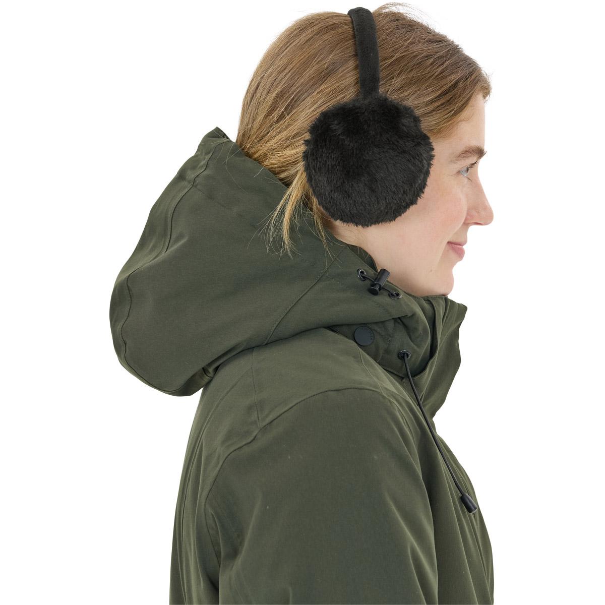Whistler Zolley Ørevarmere Black