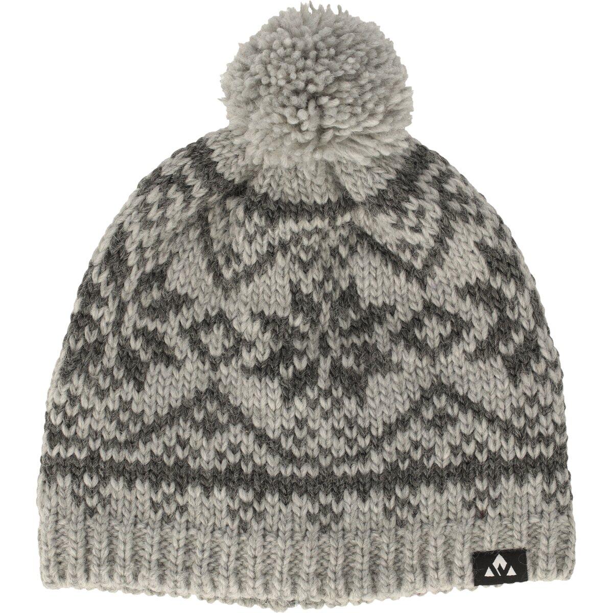 Whistler Snowbeam Knitted Lue m/Dusk Light Grey Melange