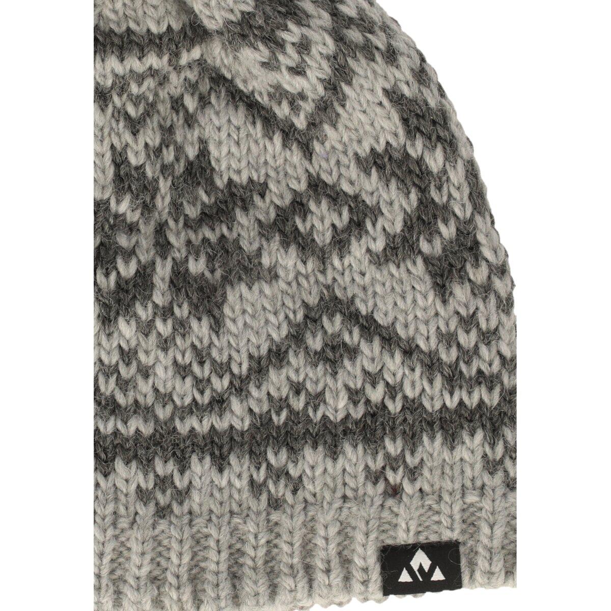 Whistler Snowbeam Knitted Lue m/Dusk Light Grey Melange
