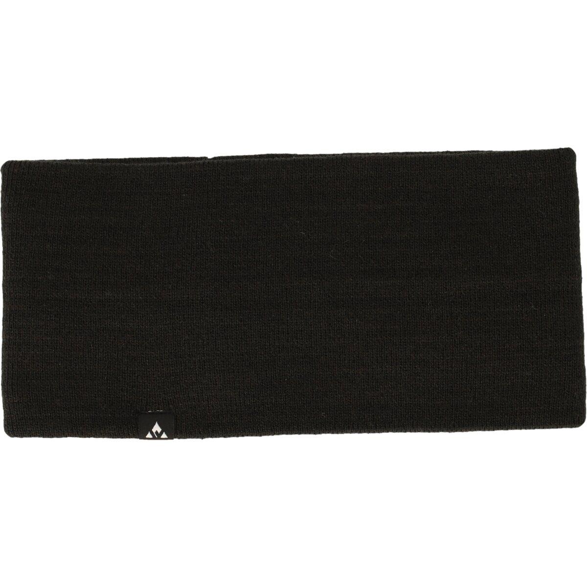 Whistler Guidos Knitted Pannebånd Black
