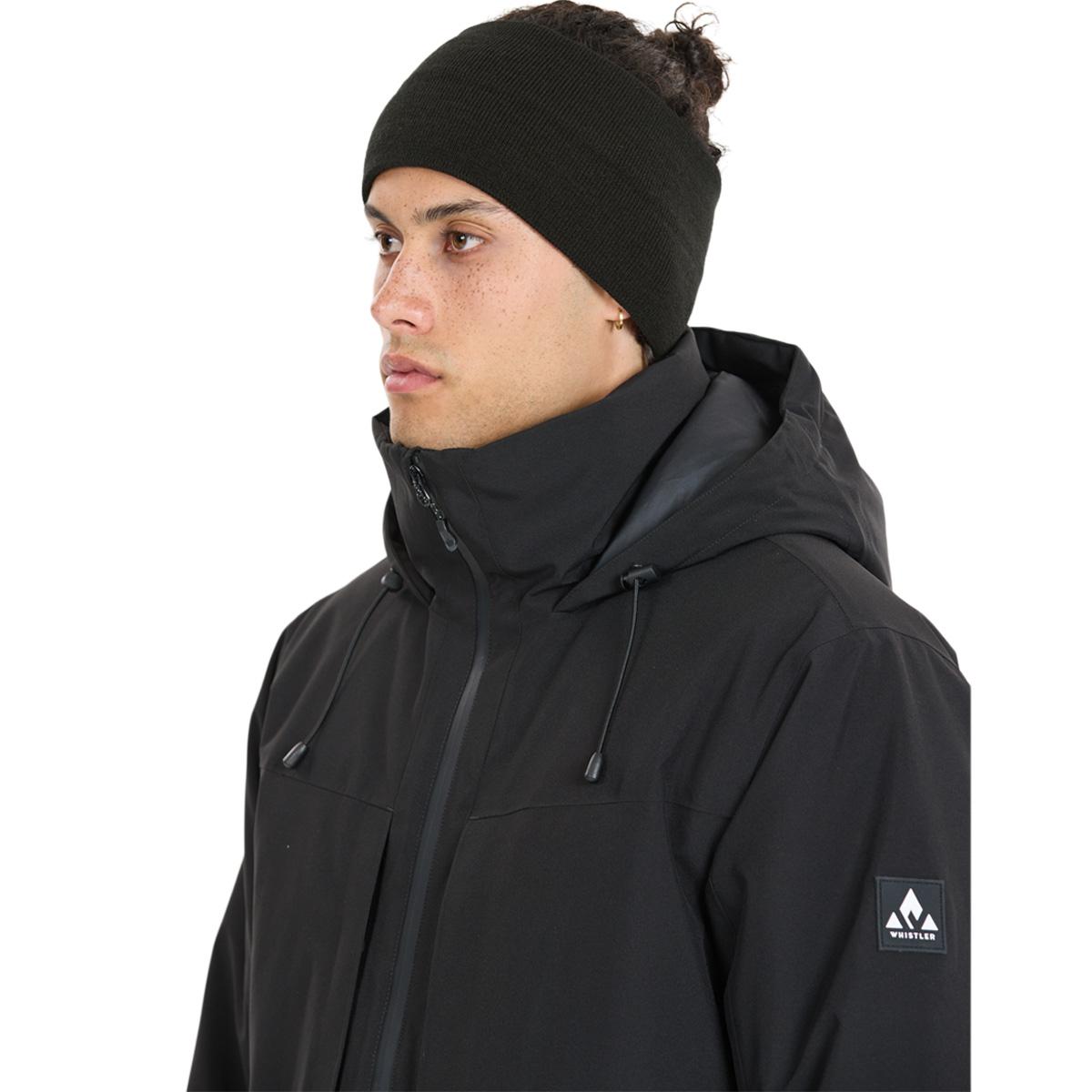 Whistler Guidos Knitted Pannebånd Black