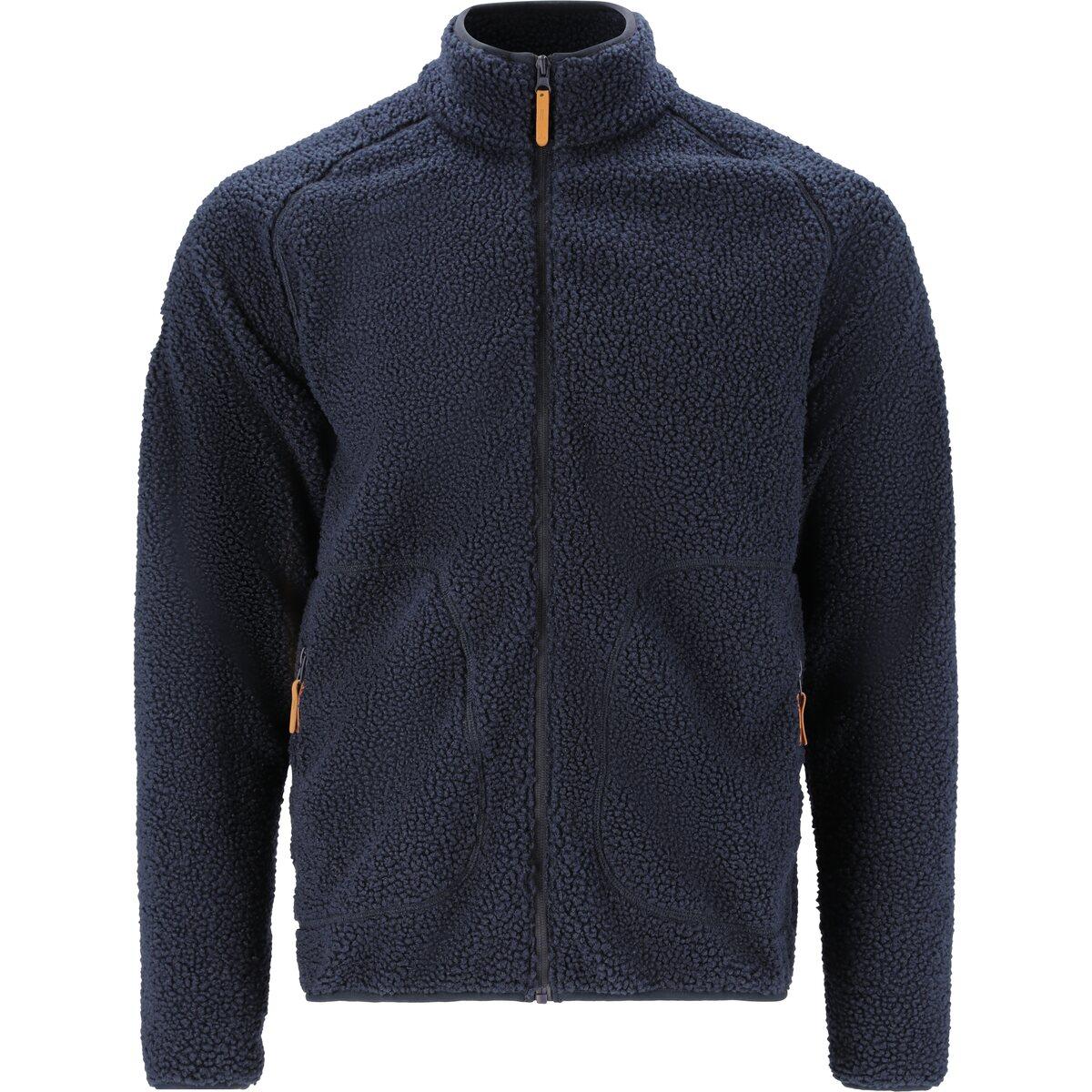 Whistler Pioneer Fleecetrøje Herre Navy Blazer