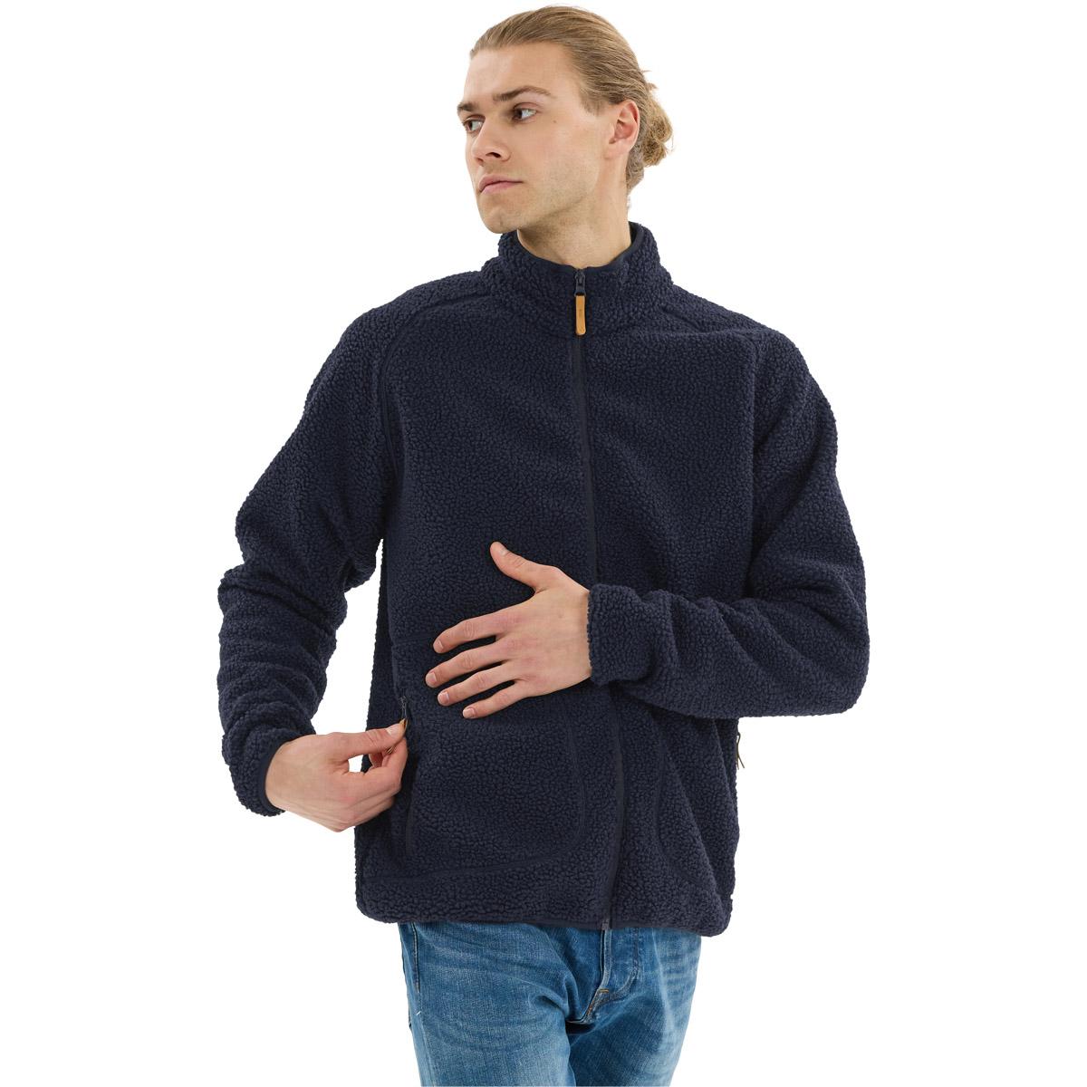 Whistler Pioneer Fleecetrøje Herre Navy Blazer