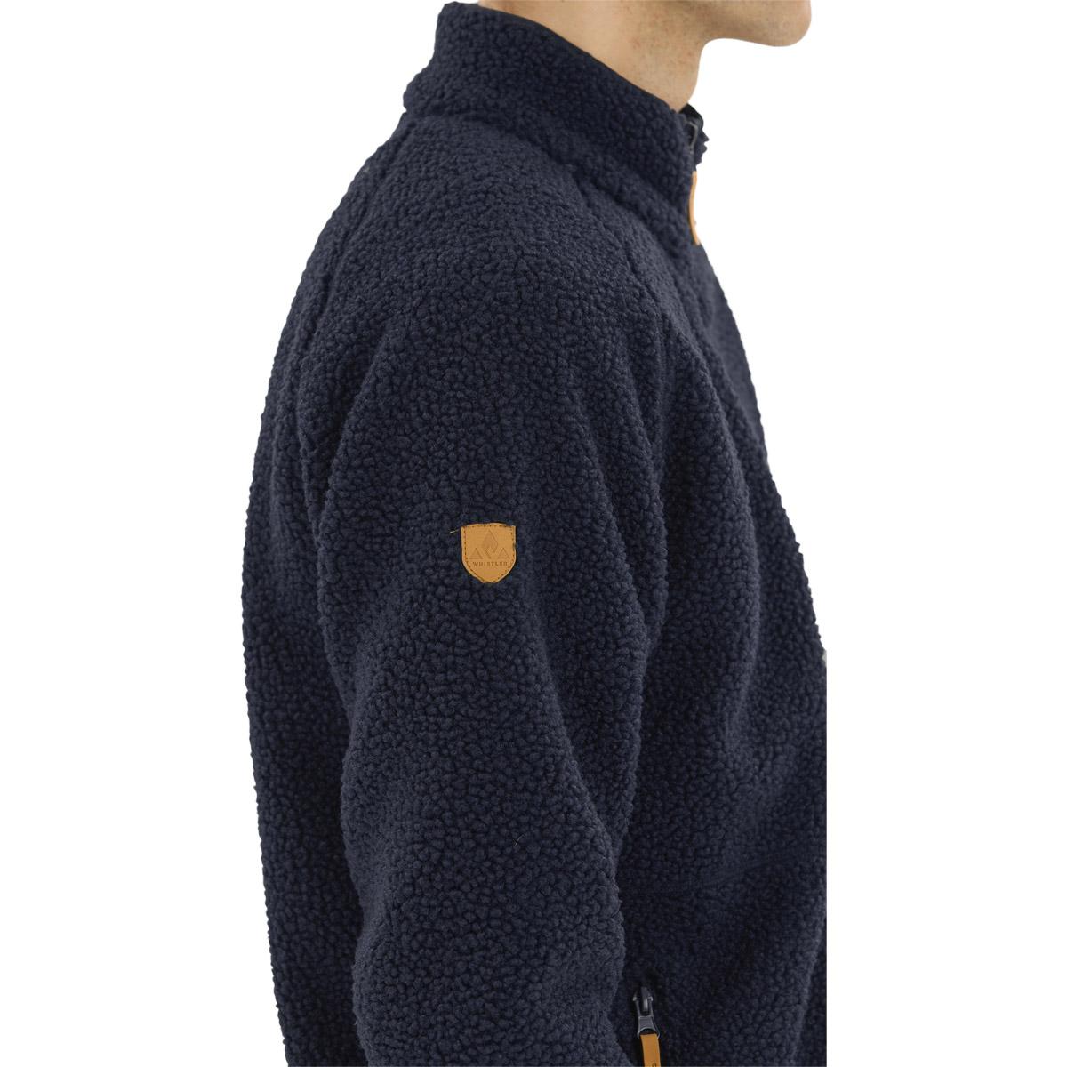 Whistler Pioneer Fleecetrøje Herre Navy Blazer