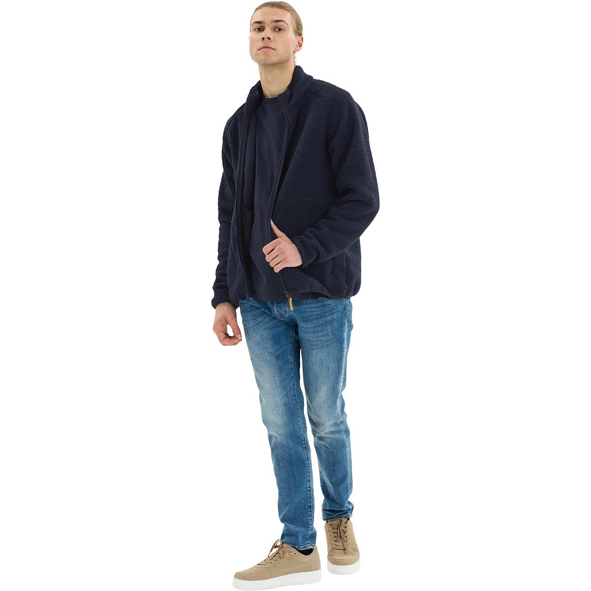 Whistler Pioneer Fleecetrøje Herre Navy Blazer