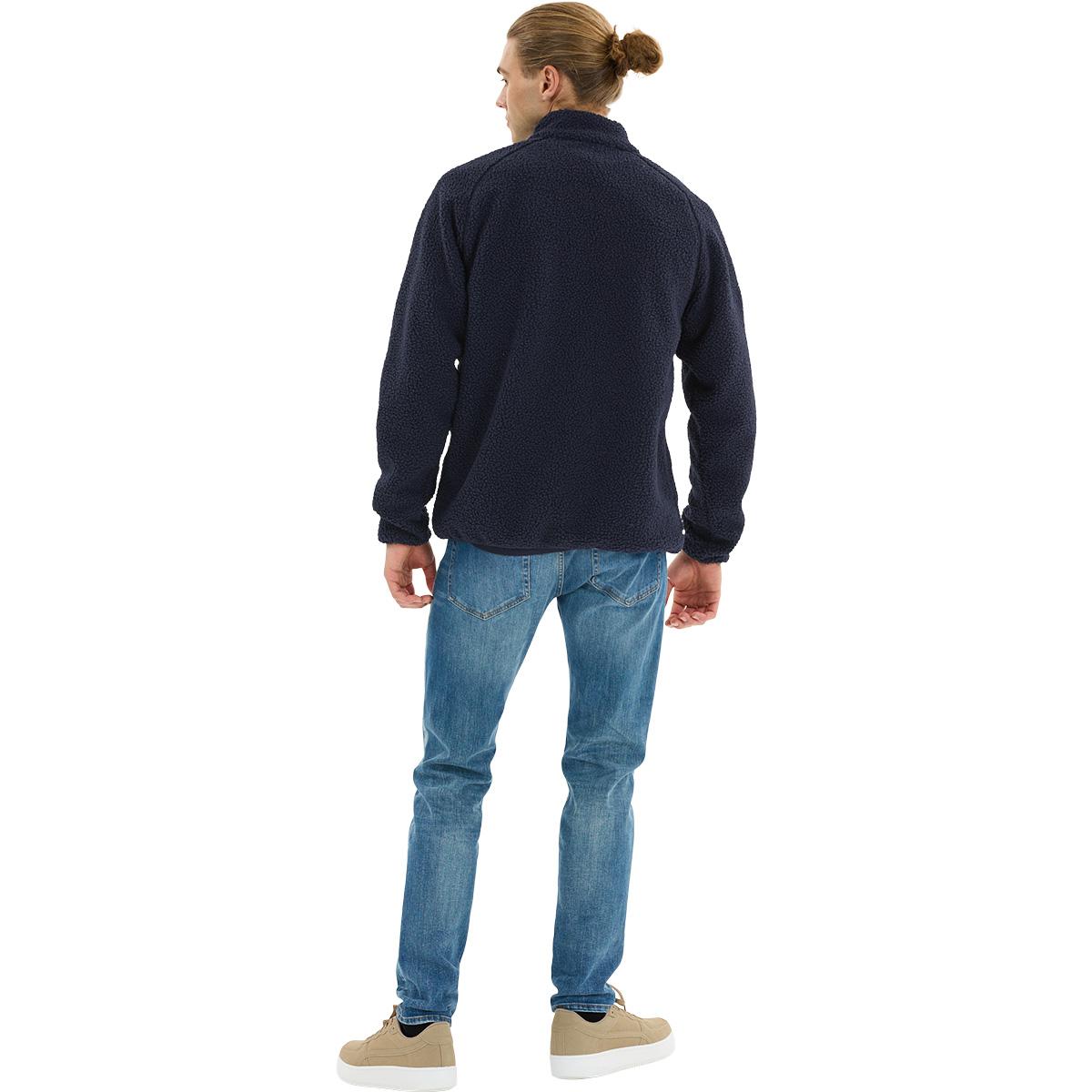 Whistler Pioneer Fleecetrøje Herre Navy Blazer