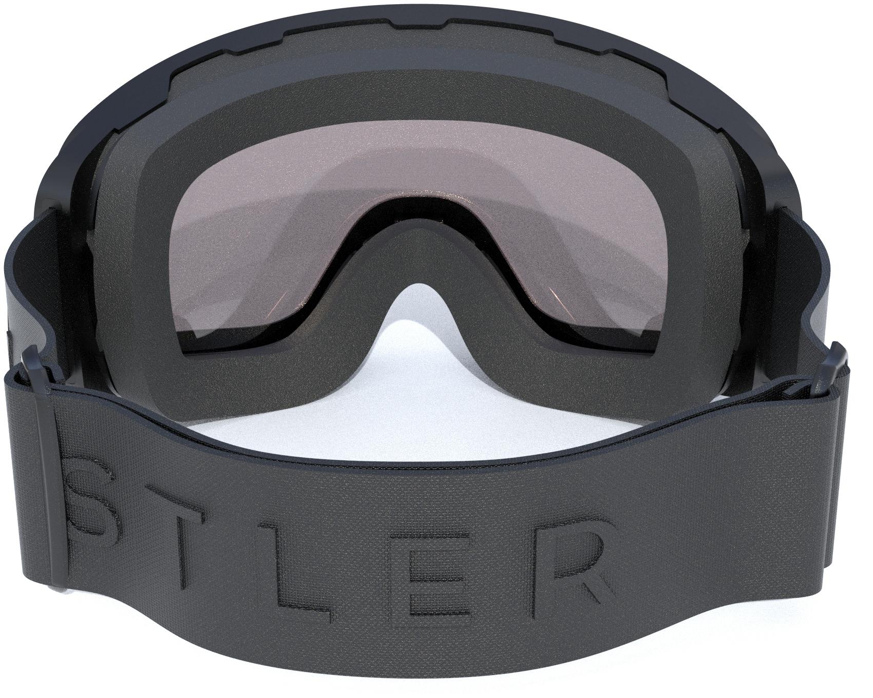 Whistler Morzine Topaz V Elite Fotokromiske Skibriller + Ekstra Linse Black