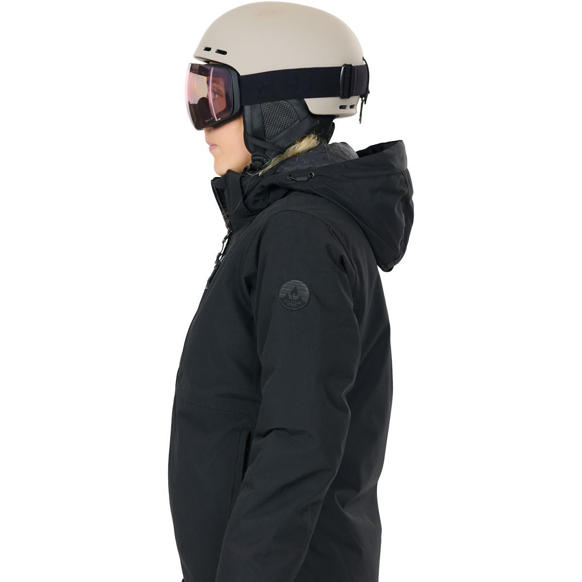 Whistler Morzine Topaz V Elite Fotokromiske Skibriller + Ekstra Linse Black