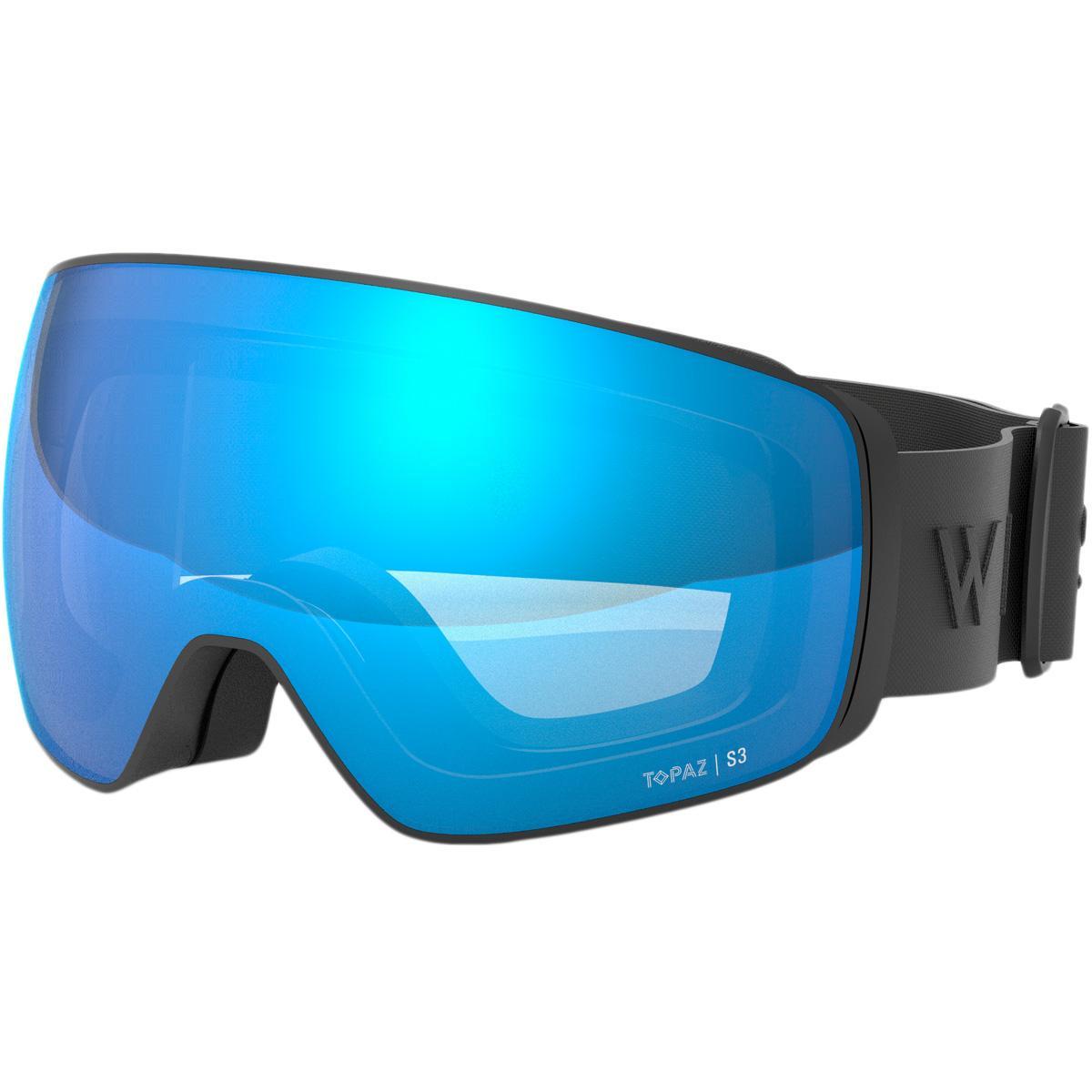 Whistler Morzine Topaz V Skibriller + Ekstra Linse Black / Swiss Blue