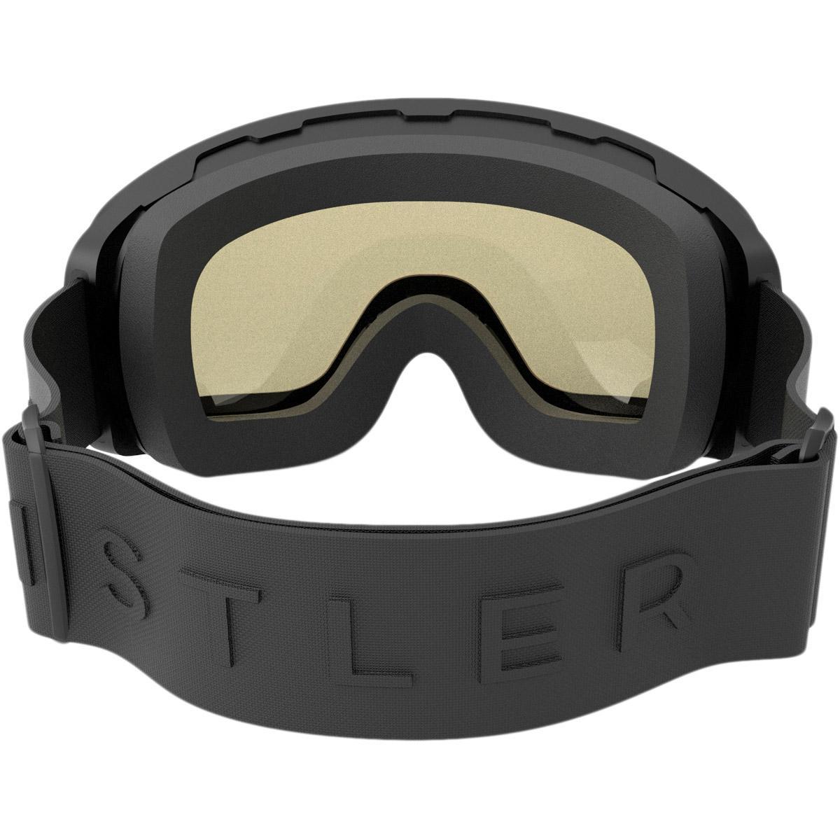 Whistler Morzine Topaz V Skibriller + Ekstra Linse Black / Swiss Blue