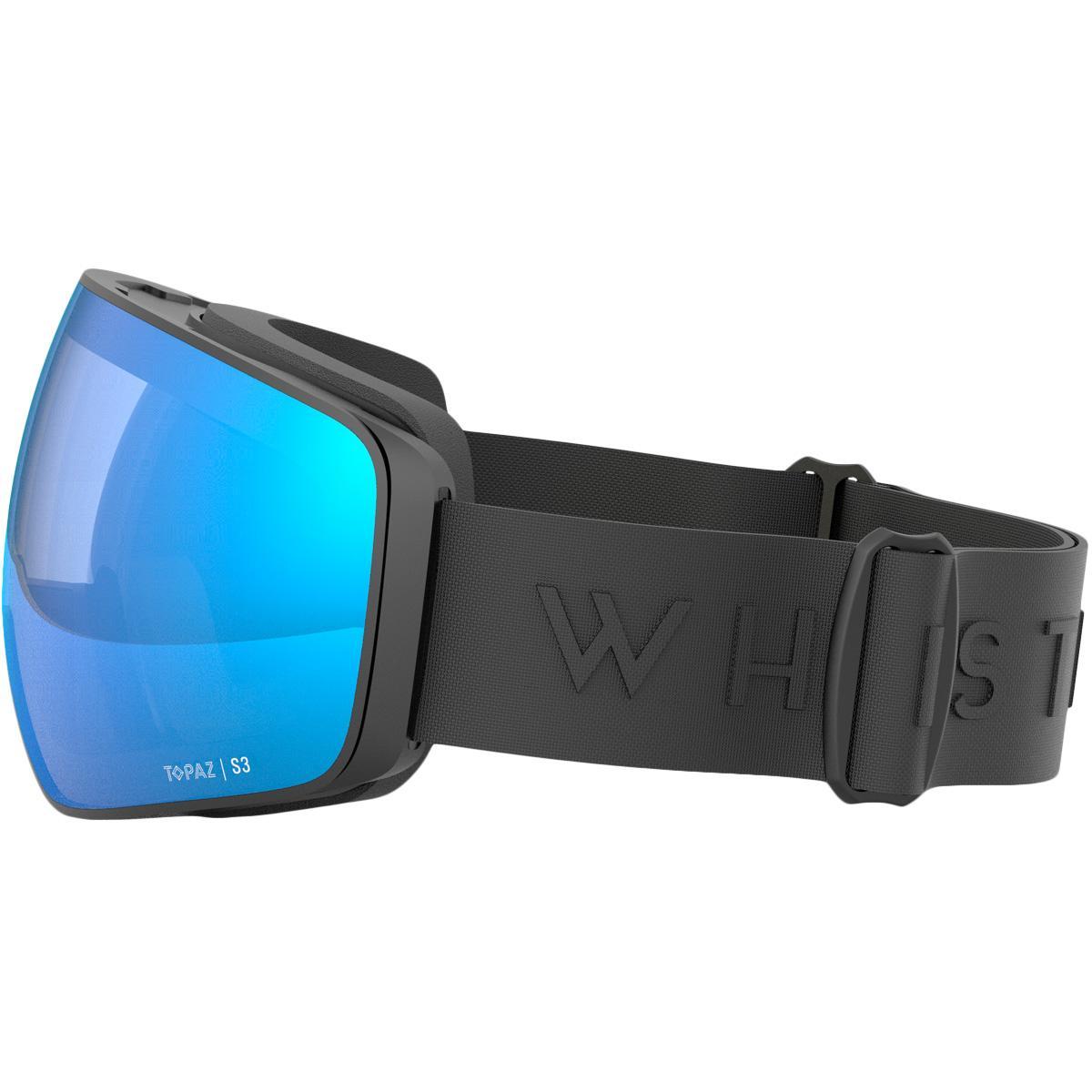 Whistler Morzine Topaz V Skibriller + Ekstra Linse Black / Swiss Blue