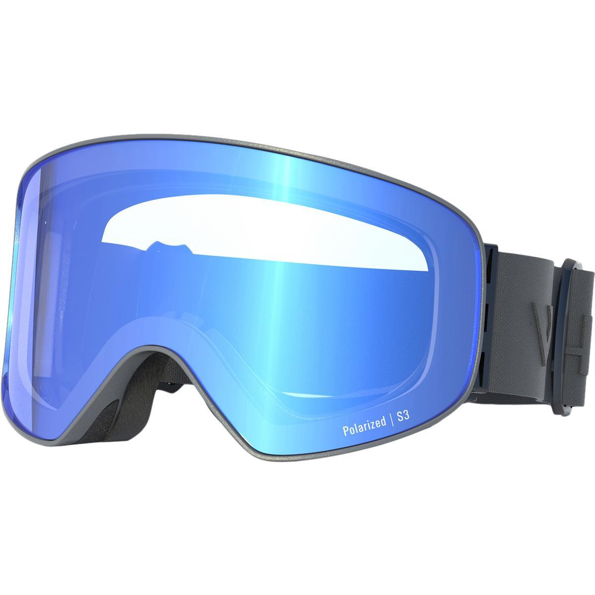 Whistler Avoriaz Topaz IV S3 Polariserte Skibriller Forged Iron