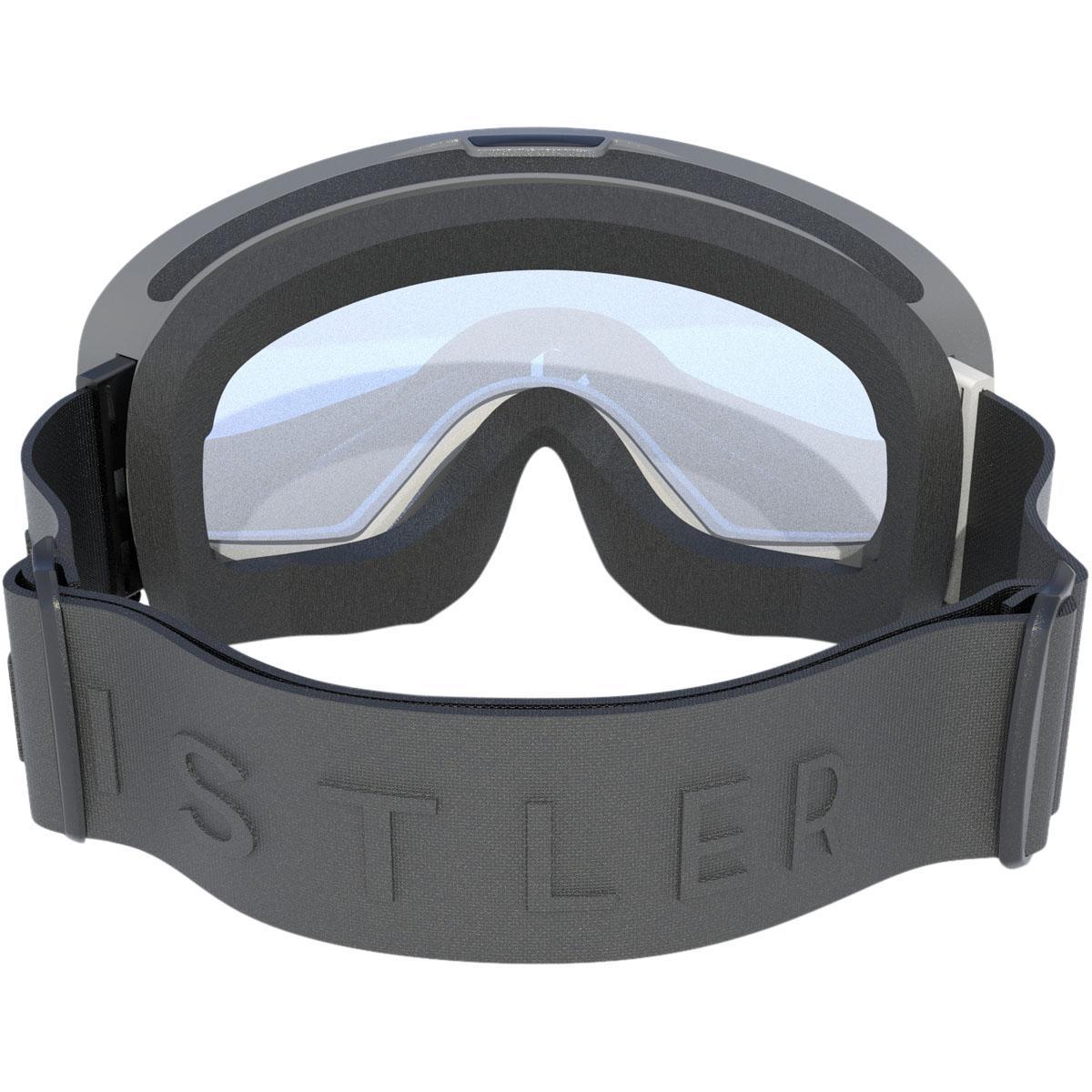 Whistler Avoriaz Topaz IV S3 Polariserte Skibriller Forged Iron