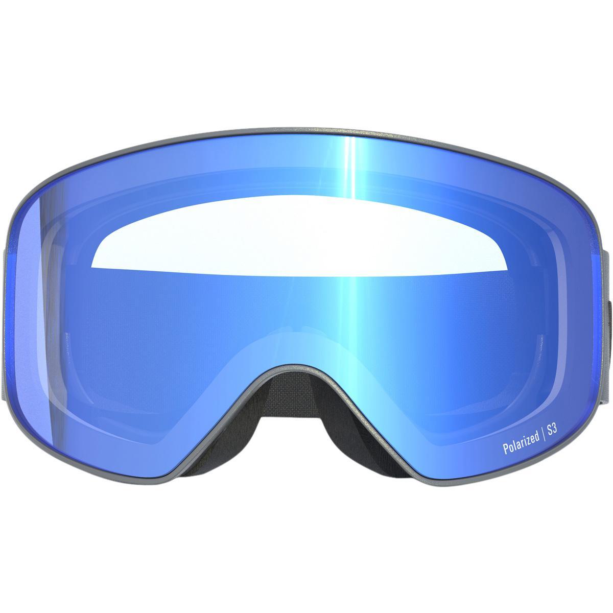 Whistler Avoriaz Topaz IV S3 Polariserte Skibriller Forged Iron