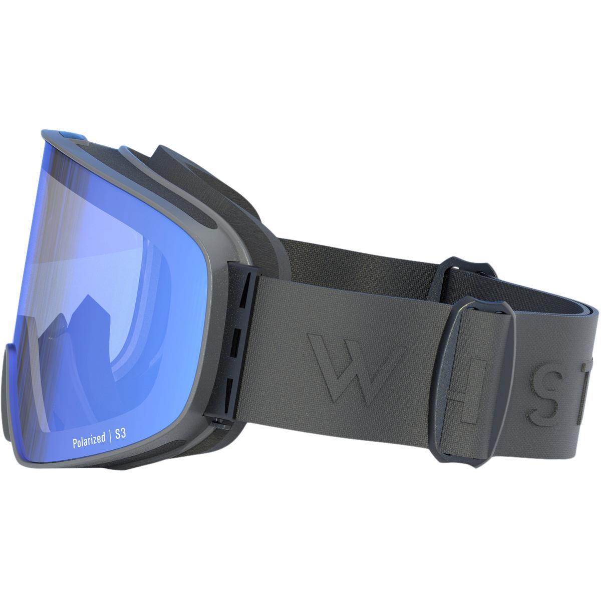 Whistler Avoriaz Topaz IV S3 Polariserte Skibriller Forged Iron