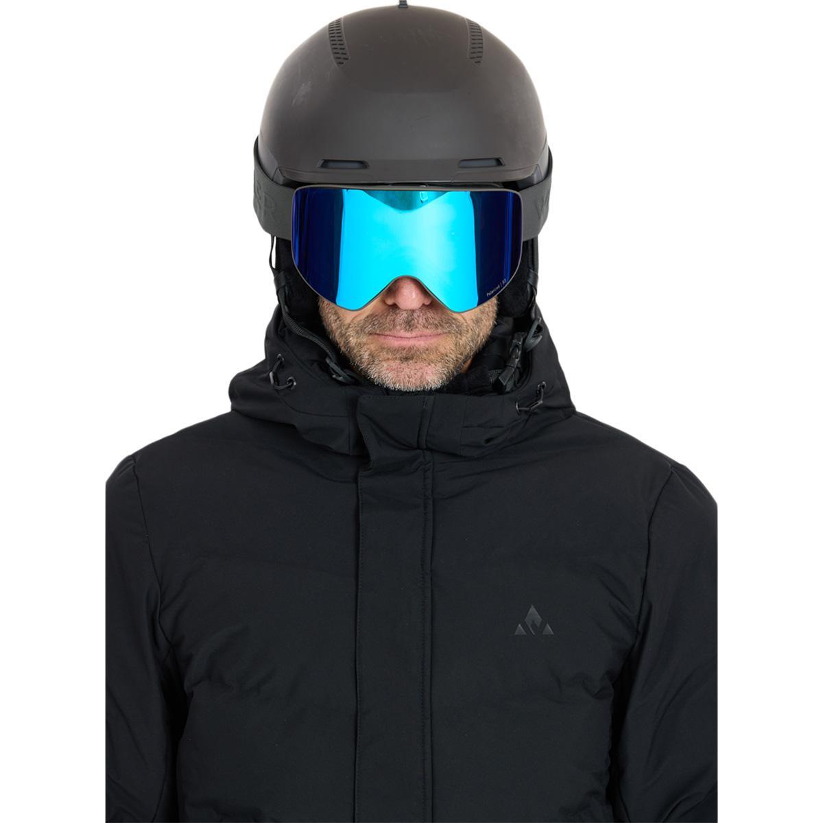 Whistler Avoriaz Topaz IV S3 Polariserte Skibriller Forged Iron