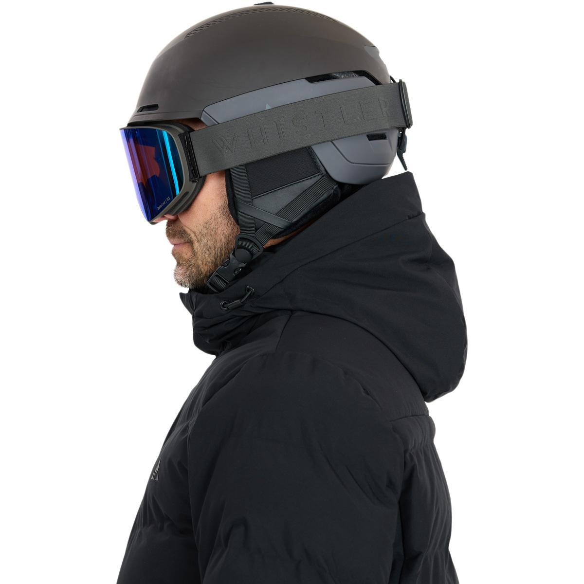 Whistler Avoriaz Topaz IV S3 Polariserte Skibriller Forged Iron