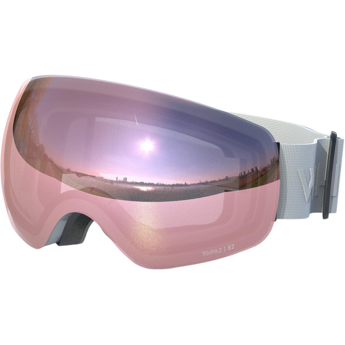 Whistler Morgins Topaz III Spherical Skibriller Cool Gray