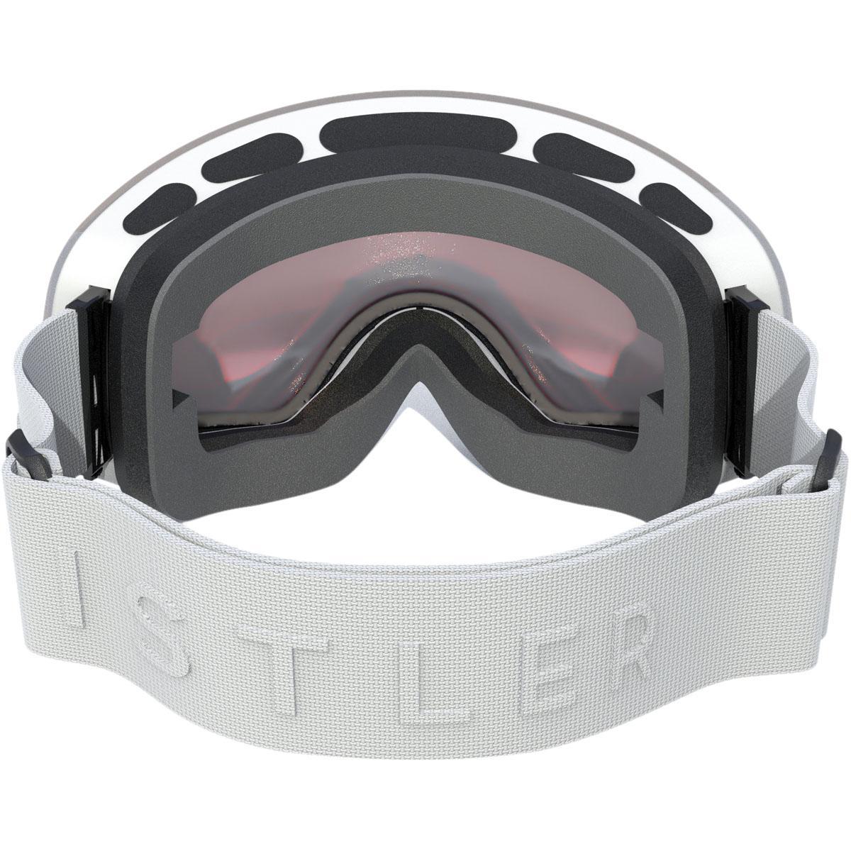 Whistler Morgins Topaz III Spherical Skibriller Cool Gray