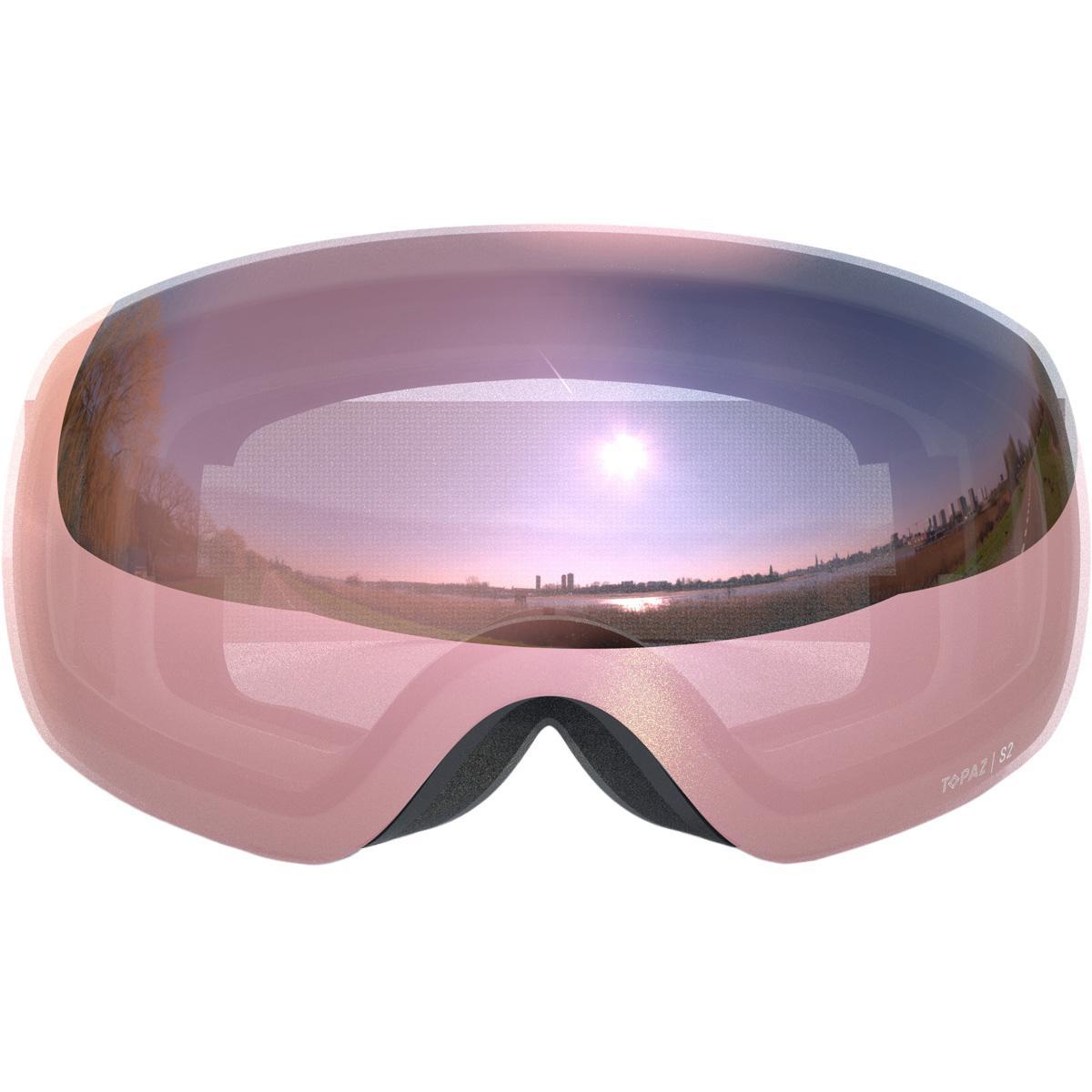 Whistler Morgins Topaz III Spherical Skibriller Cool Gray