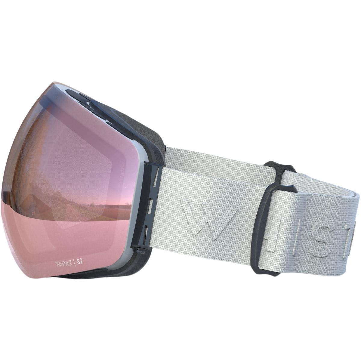 Whistler Morgins Topaz III Spherical Skibriller Cool Gray