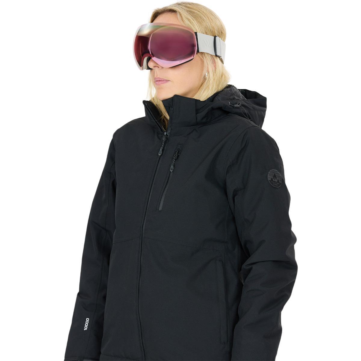 Whistler Morgins Topaz III Spherical Skibriller Cool Gray