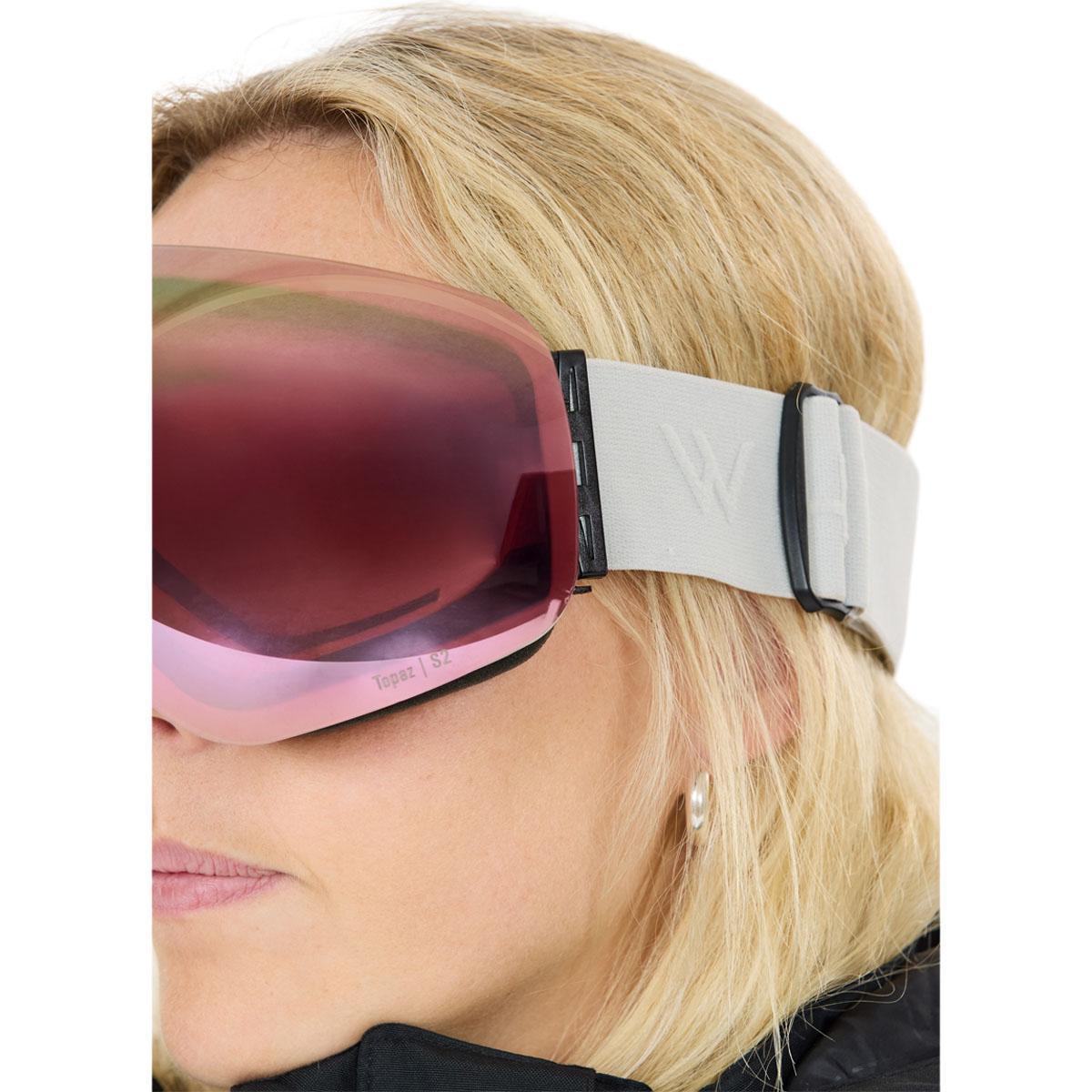 Whistler Morgins Topaz III Spherical Skibriller Cool Gray