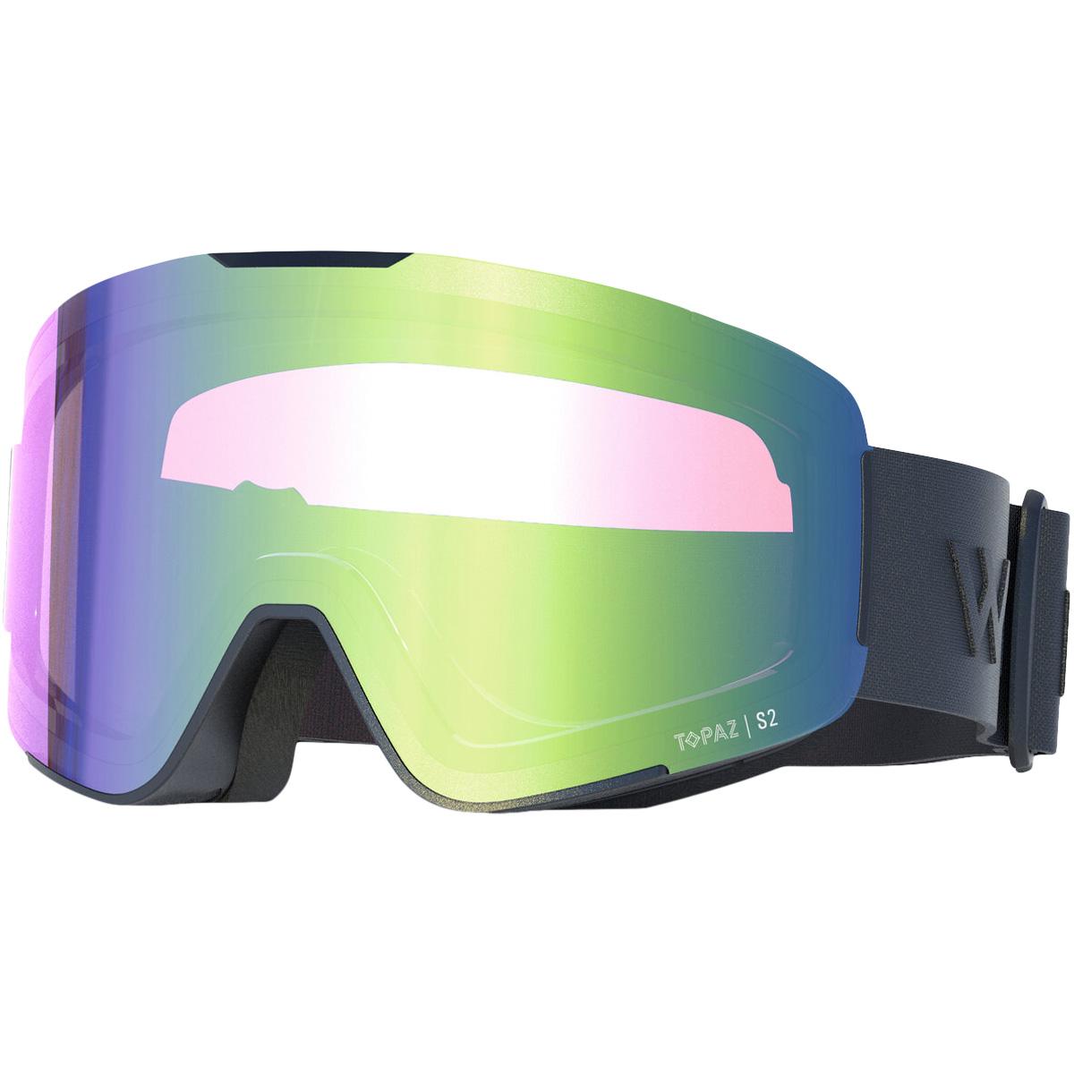 Whistler Nendaz Topaz III Cylindrical Skibriller Black