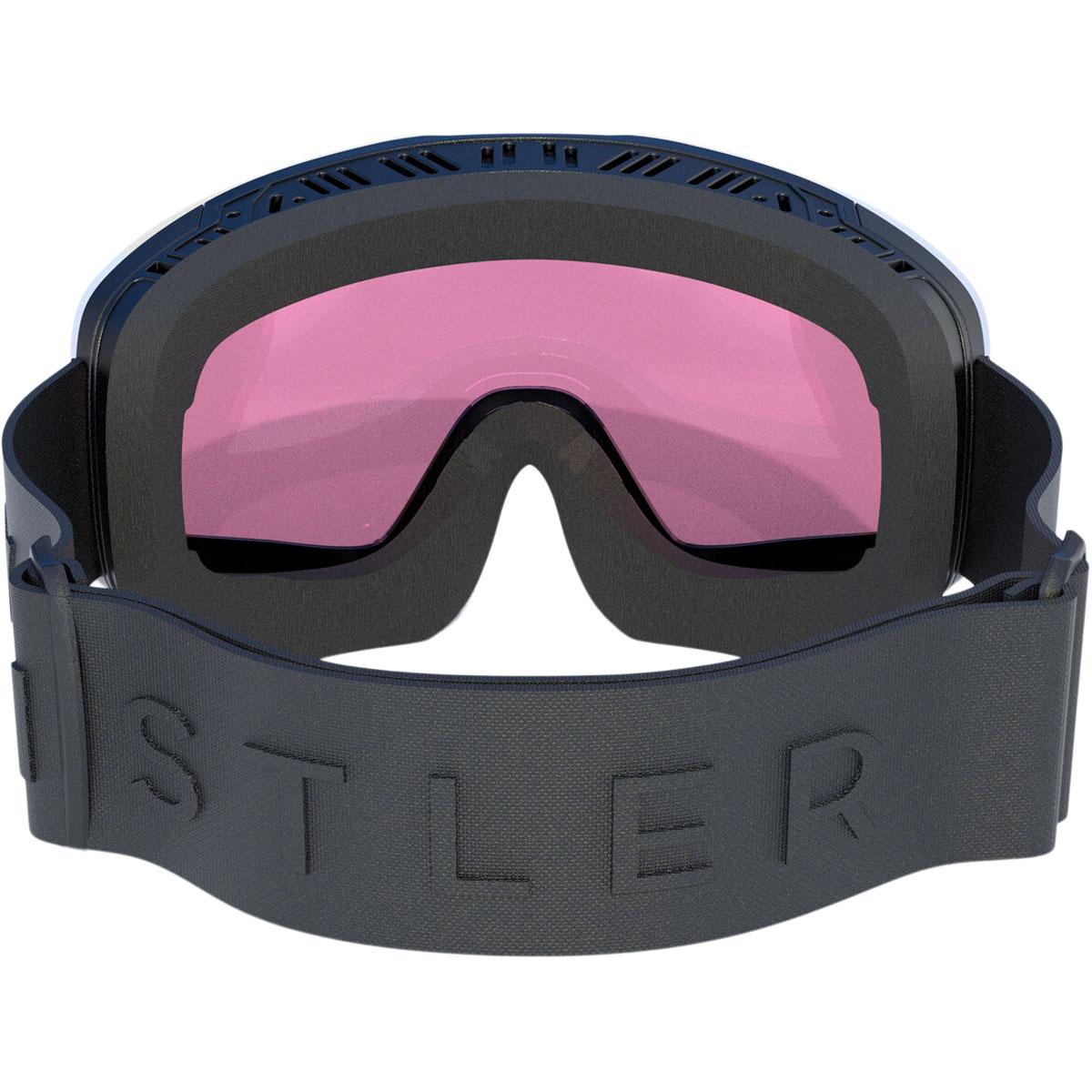 Whistler Nendaz Topaz III Cylindrical Skibriller Black