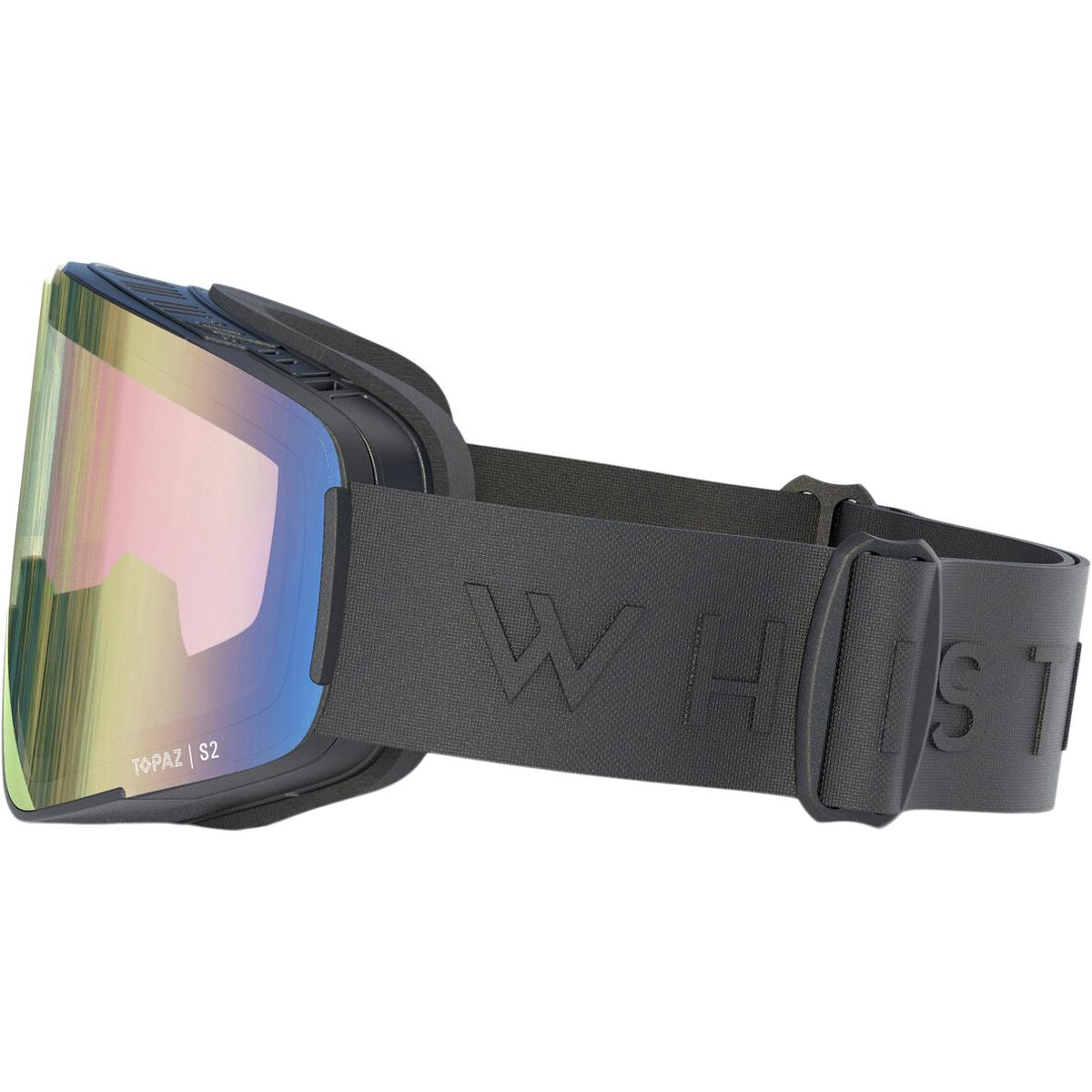 Whistler Nendaz Topaz III Cylindrical Skibriller Black