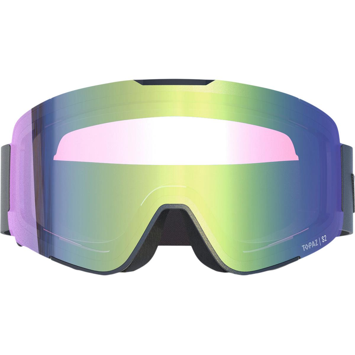 Whistler Nendaz Topaz III Cylindrical Skibriller Black