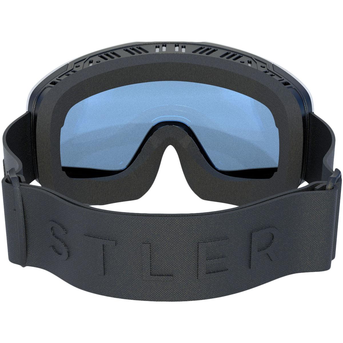 Whistler Nendaz Topaz III Cylindrical Skibriller Black / Swiss Blue