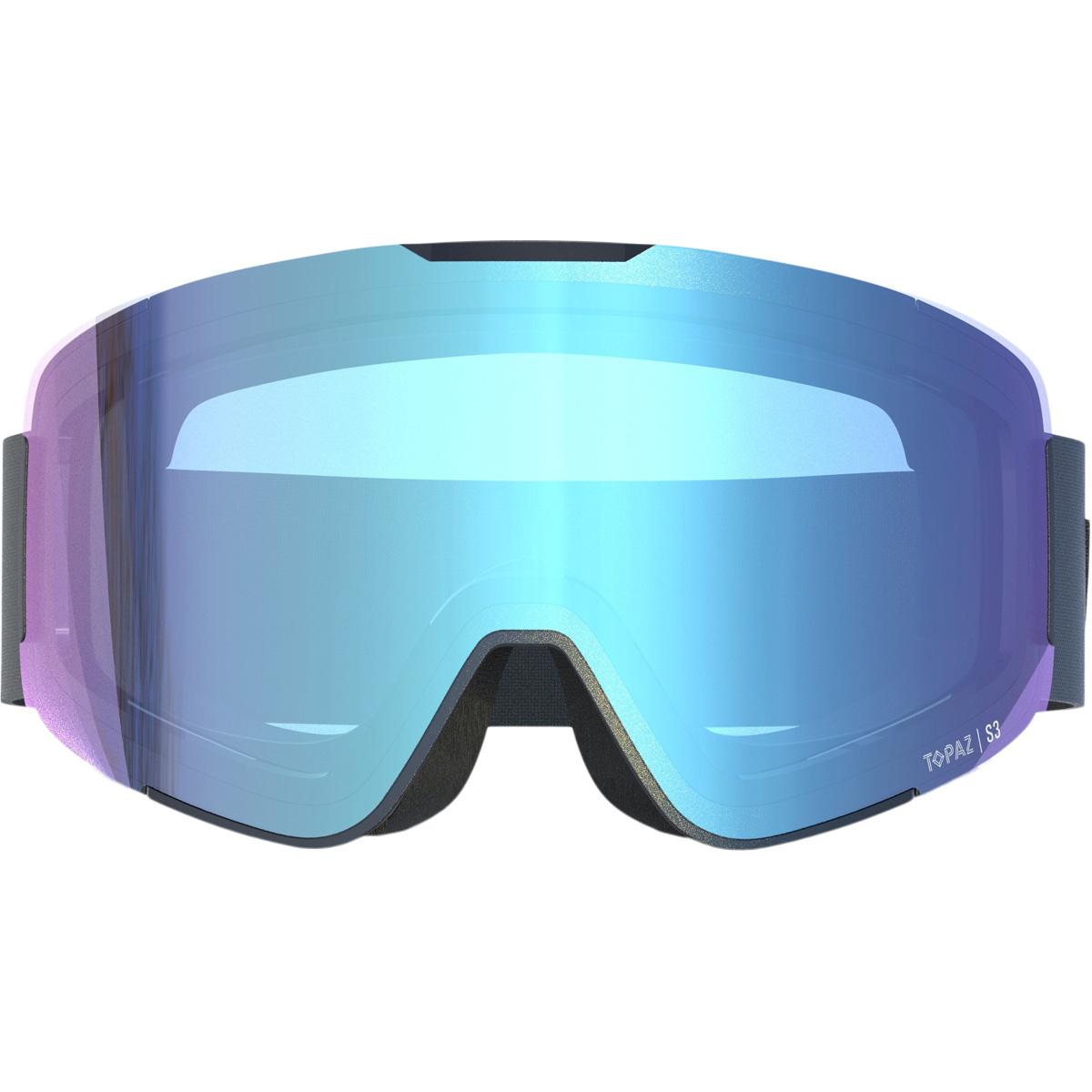 Whistler Nendaz Topaz III Cylindrical Skibriller Black / Swiss Blue