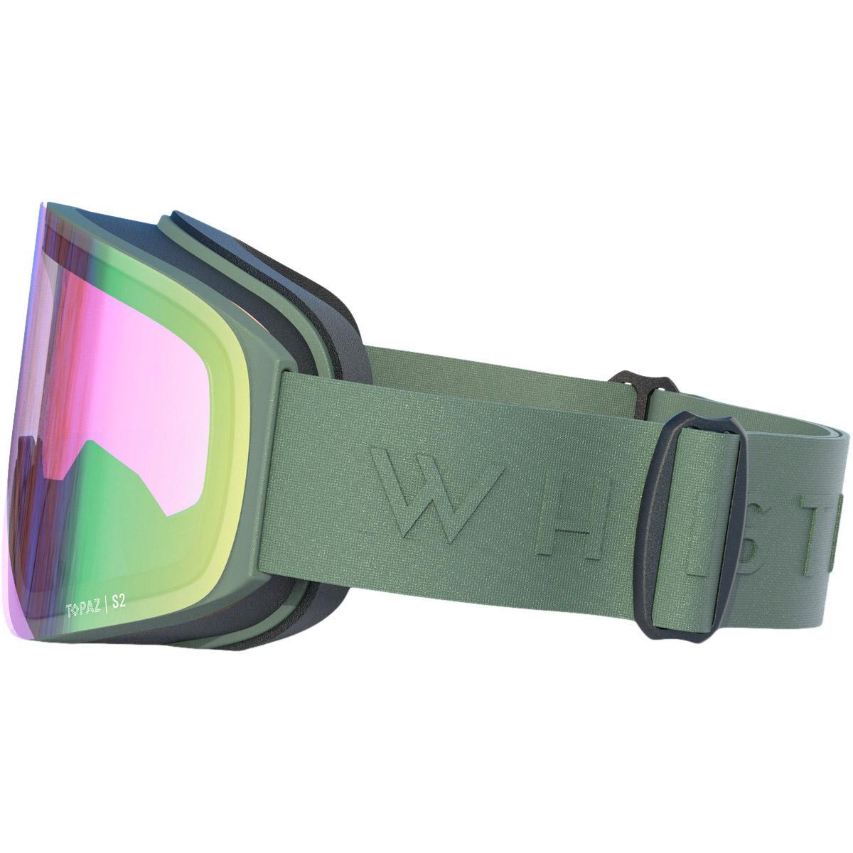 Whistler Kiona Topaz II Skibriller Black Ink / Rainforest