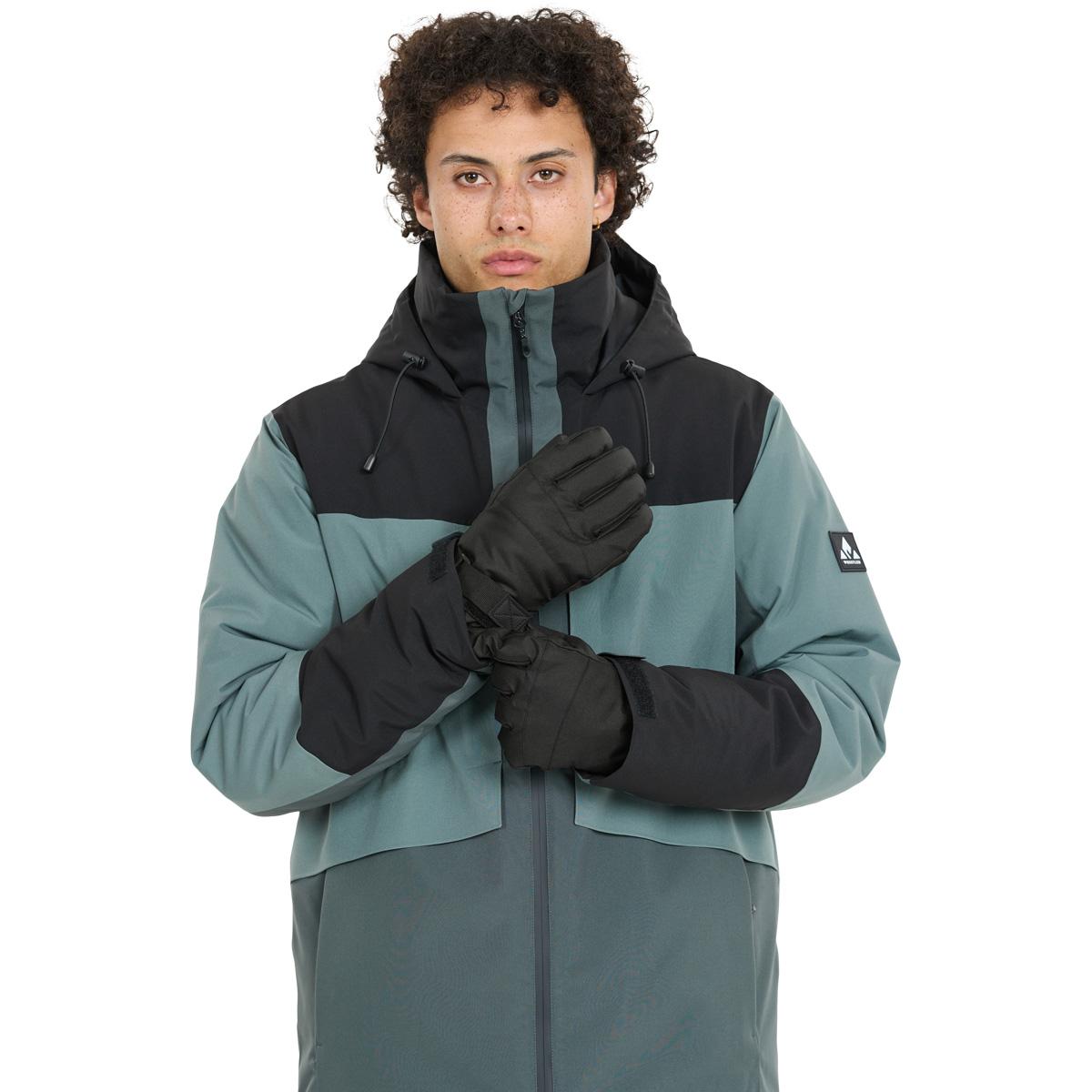 Whistler Woodland Handsker Herre Black